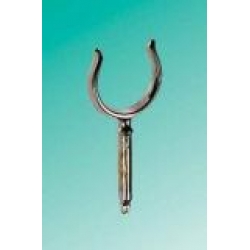 scalmo in ottone cromato gambo mm.12 apertura mm.48/35
